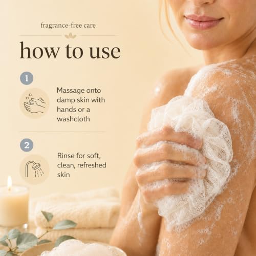 Image of Ginger Lily Farms Botanicals Body Wash, 128oz /4pk, Fragrance Free