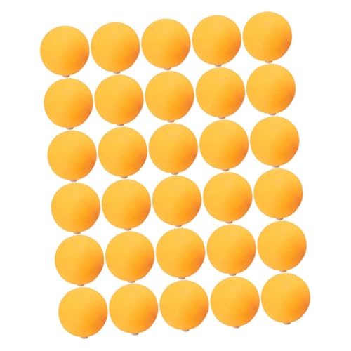POPETPOP 30pcs Training Pong Balls with Punch Holes Durable Table Tennis Balls for Practice Tournaments and Recreational Play Lightweight for Consistent Bounce and Improved Control