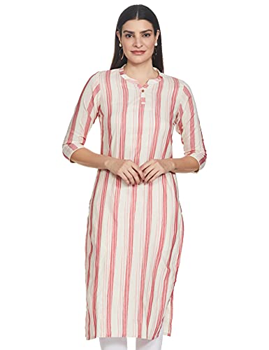 Image of Shiv Textiles Women's Cotton Regular Fashion Kurti