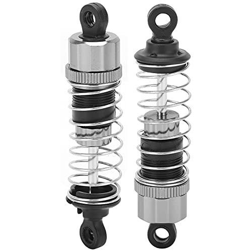 Alu Rc Damper Set, 73Mm, Improved Oil Filled Shock Absorber Damper With Cap M16100A Auto Parts For 16889 1/16 Rc Car, Titanium Color #TOP5