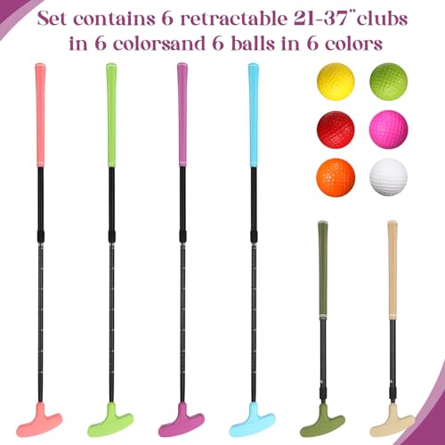 Wettarn 6-Pack Adjustable Putter