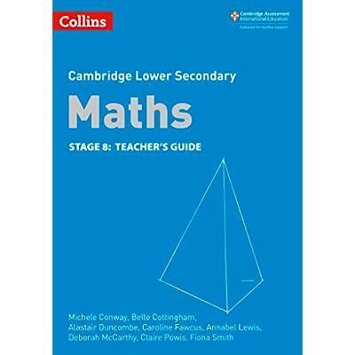 Lower Secondary Maths Teacher’s Guide