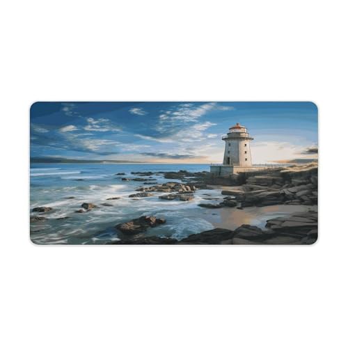 Pad Mouse Grande de Goma Antideslizante 30x60 cm