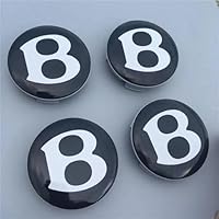 wieldoppen voor Bentley Continental 2006-2010,waterbestendig autonaafdoppen, Naafdoppen,Auto Wieldop Kit,Makkelijk te installeren,Hub Cover, autonaafafdekking,A