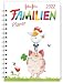 Produktbild Helme Heine Familienplaner Buch A5 Kalender 2022