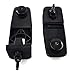 Rear Window Hinge Set Liftgate Glass Left and Right Replacement for Ford Escape 2008-2012 Mercury Mariner 2008-2011 Replaces 8L8Z78420A68C 8L8Z78420A68D 924-123 Tailgate Hatch Kit