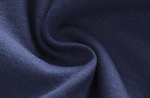 Image of Bold N Elegant Full Sleeve Elephant Print Tshirt Sweatshirt Joggers Pyjama Pant Clothing set for Baby Boy Girl (6-12 Months, Blue Stripe)