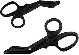 Tactical Black - Medical Premium Fluoride Scissor 7.5