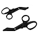 Tactical Black - Medical Premium Fluoride Scissor 7.5