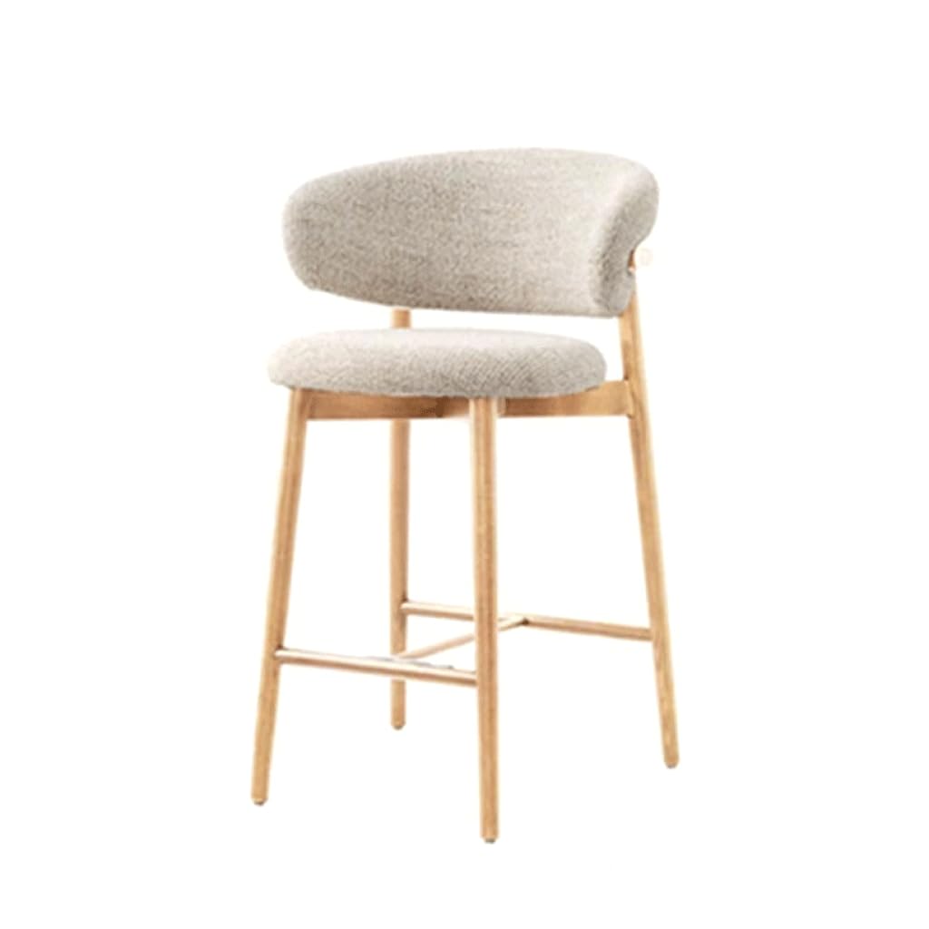Tabourets de bar hauts résolvant le manque de confort grâce au tissu doux pour vos soirées