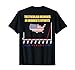 Testicular Injuries in Women's Sports Quirky Funny (ON BACK) T-Shirt