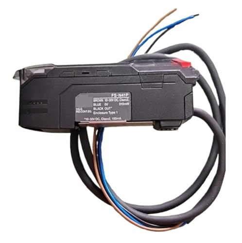 Amplificateur fibre optique FS-N41P basse consommation 910mW alimentation 10-30V