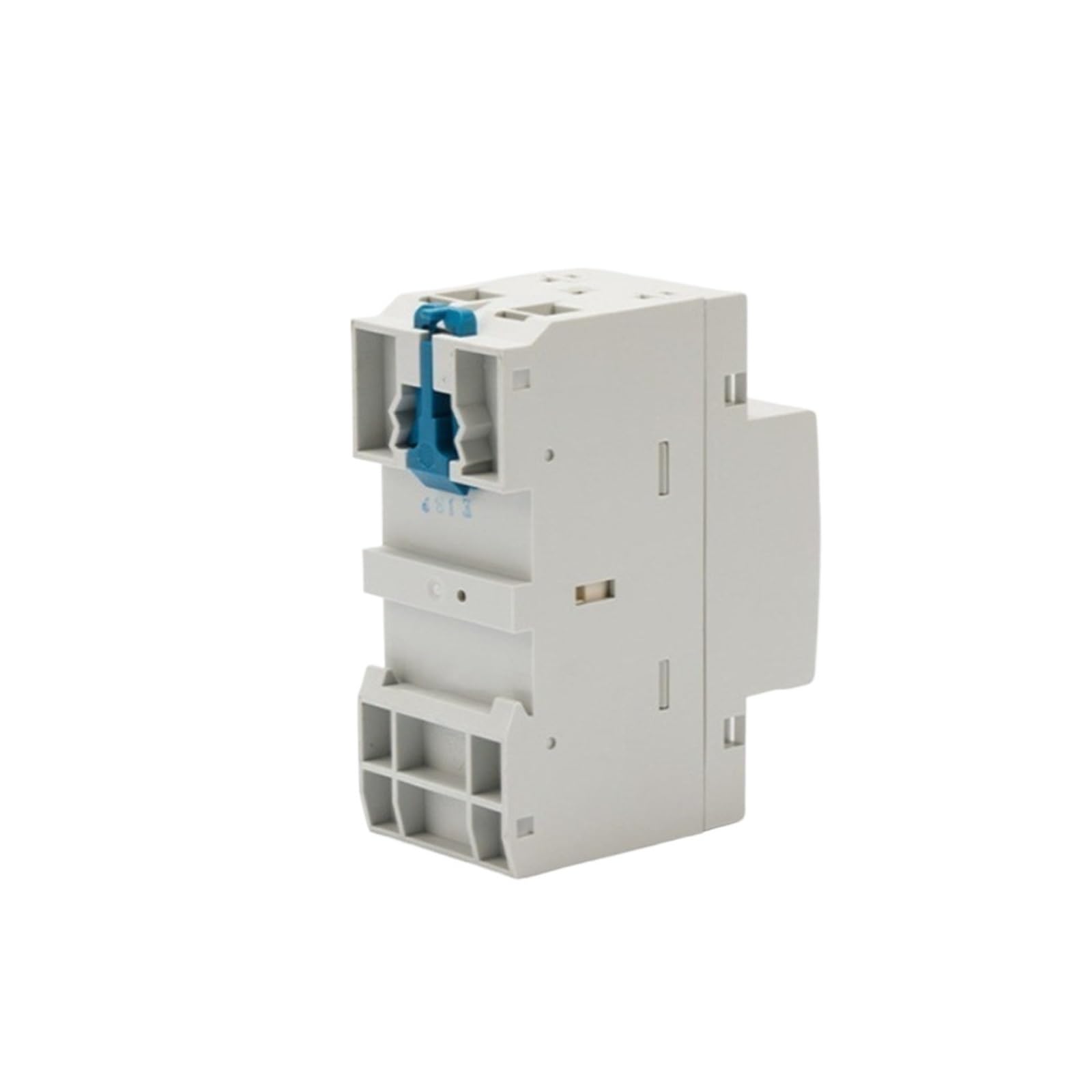 NC H8 20A 25A 40A 63A Rail hogar AC Contactor Modular | For el hogar 2NO 2NC 1NO1NC 2NO2NC 4NO 220V/230V contactor 220v(NCH8-63A,1NO1NC)