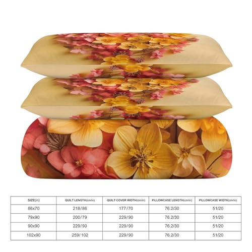 Parure de lit réversible microfibre hypoallergénique pour un sommeil paisible