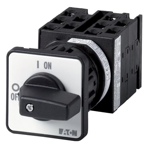 Interrupteur 9 positions Eaton 014216 idéal pour panneaux de commande et ateliers