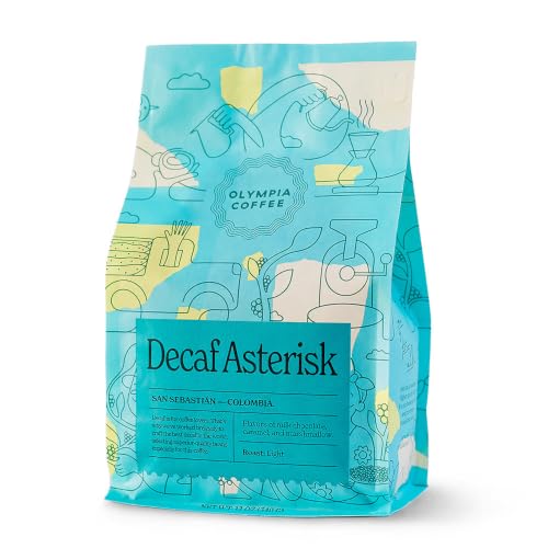 Olympia Coffee - Decaf Asterisk-Whole Bean-5 lb