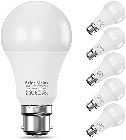 B22 Bayonet Led Light Bulb Warm White 2700k Daylight 6000k Ball Bulbs - View #13