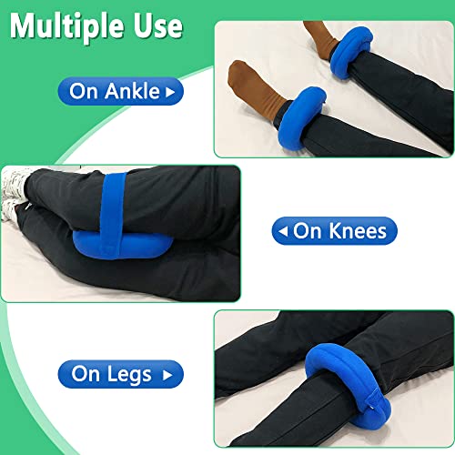 Zelen Arm Elevation Pillow Support, Arm Rest Elbow Pillow for Broken Arms, Elbow Pillows for Adults After Surgery, Sleeping Hand Pillows, Arms Support Post Surgery for Wrist, Leg, Knee, Ankle (2 Pcs) by Zelen - Image 5
