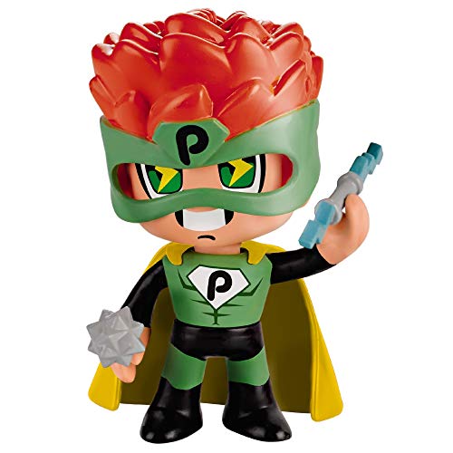 Giochi Preziosi Pinypon Supereroe Action Figure, Funzione Mix&Match