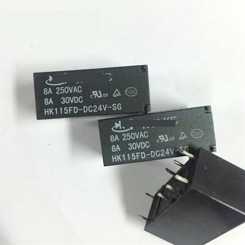 Relé HK115FD-DC12V-SG para reparar placas de calderas y electrodomésticos con fallo de encendido 5