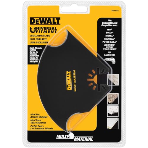 DEWALT Oszillierende Werkzeugklinge, Multi-Material (DWA4214) – Ansicht 5