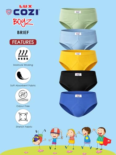 Image of Lux Cozi Boys Briefs