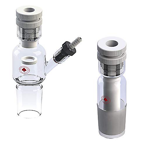 8067-49 Glass Debris Trap, 71/60 Joint, 19 mm Diameter