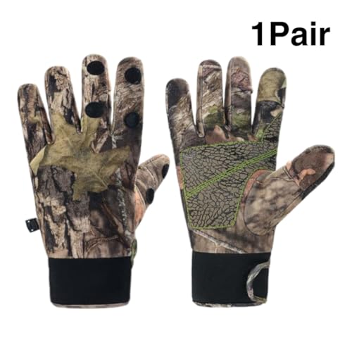 Gants de camouflage imperméables contre le froid aux mains - 3