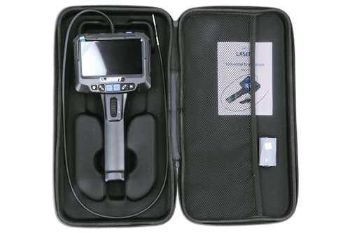 Laser 9195 Portable Endoscope Camera - 5 Screen with 360° Swivel Lens