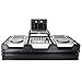 ProX XS-CDM3000WLTBL DJ Coffin Case for Pioneer 2X CDJ-3000 CD and DJM-900NXS2 Mixer W/Wheels & Laptop Shelf (Black on Black)