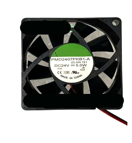 Ventilador de refrigeración para servidor PMD2407PKB1-A de 24V con sistema de 2 cables 2