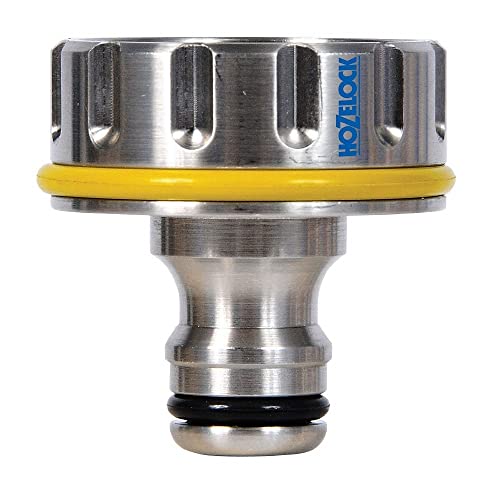Hozelock - Raccord métal pour Robinet extérieur fileté Pro 1' 2042P0000 Cover