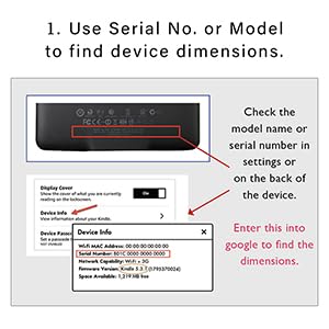 Klevercase KCUVPW_PARENT Book Cover For Any Ereader thumb #3