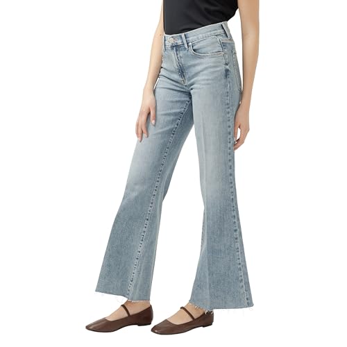 Jag Jeans Women's 70s High Rise Wide Leg Jeans2