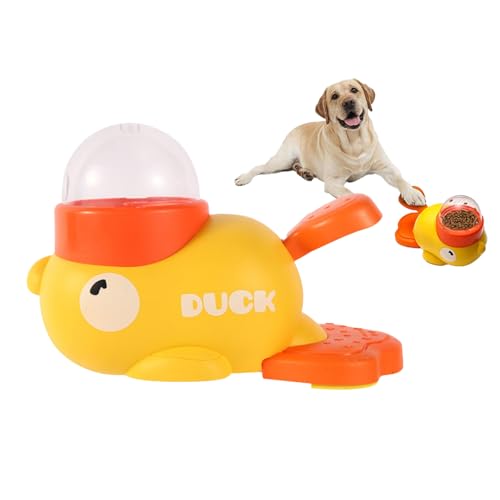 ペット知育おもちゃ 給餌器 ペットフィーダー 犬猫用 3種ノズル付き 知能開発&食事管理 爪で押す給餌システム 水洗可能ABS素材 自動給餌器 おやつ玩具 ストレス軽減