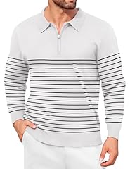 White (Black Stripes)