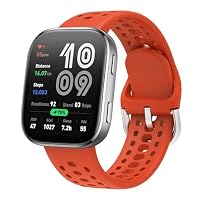 GIOPUEY – GIOPUEY Armband Kompatibel mit Amazfit Bip 6/Bip Max, Weiche