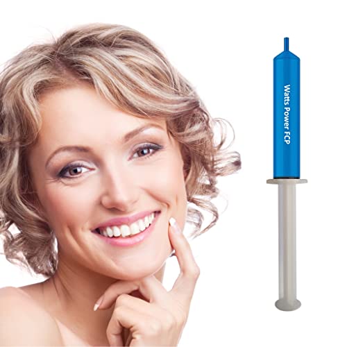 Watts Power 35% Dual Action Teeth Whitening Gels Huge 10Ml - 4 Huge 10Ml Gels Plus Aftercare Gel - Optimized Otc Dual Action For Surface And Deep Stains For Quick Results - Made In The Usa - Kosher #TOP3