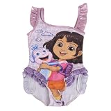 Bañador Dora La Exploradora Niñas - Bañador Infantil Diseño Original