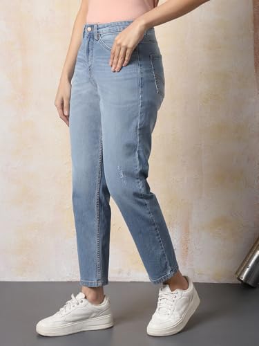 Image of High Star Women Slim Mom Jeans
