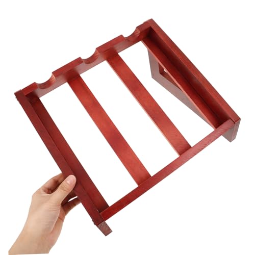 Soporte de Madera para Botellas de Vino Elegante para Mesa miniatura 3