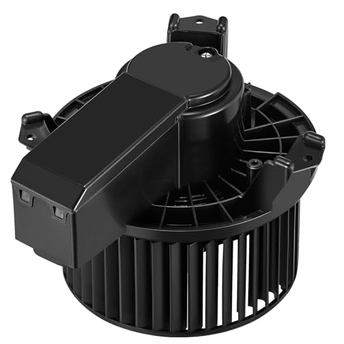 Image of BDFHYK AC Heater Blower Motor Fan 700273 Compatible with Mustang 2010 2011 2012 2013 2014,HVAC Blower Motor Assembly with Fan Cage Replacement for SK700273 2311826 PM9396 BM9396C MM1041 AR3Z19805B