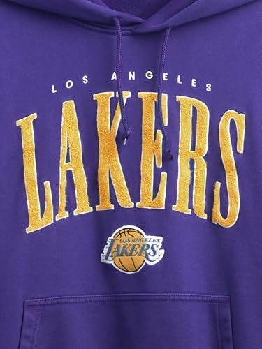 Image of GAP Men's X Nba Graphic Logo Hoodie Sweatshirt