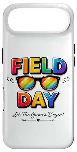 Teacher Student Field Day Let The Games Begin Field Day �X�}�z�P�[�X iPhone Air �p