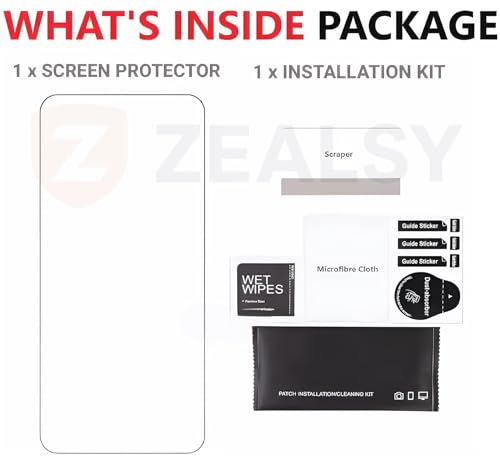 Image of Screen Guard Compatible with Ola S1 Pro, Ola S1 Pro 2nd Gen, Ola S1, Ola S1 Air Protector Accessories Electric Scooter - Clear