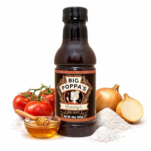 Big Poppa’s Granny’s BBQ Sauce – Award-Winning Sweet BBQ Sauce