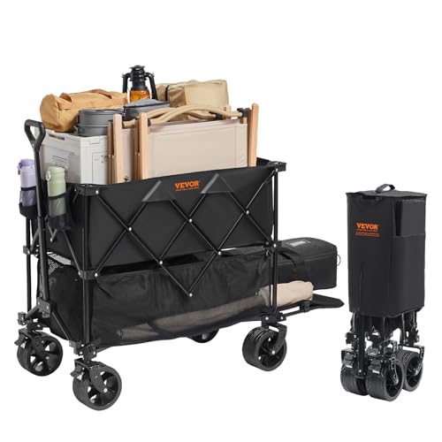 Chariot de jardin pliable pour transporter sans fatigue vos charges