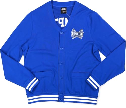 Big Boy Hampton Pirates S6 Mens Cardigan [Royal Blue] - ID#71130-146-85-0-0