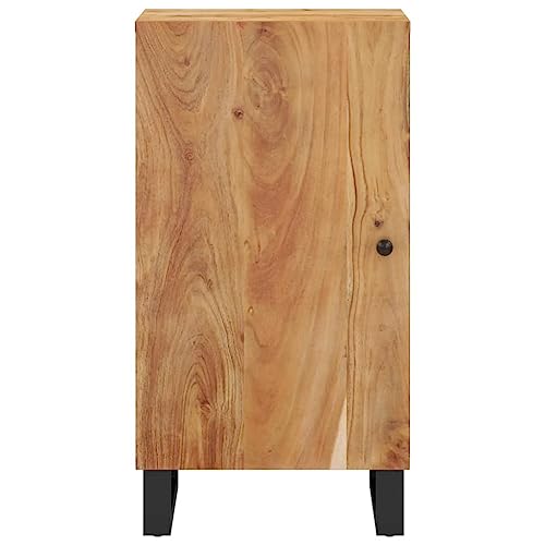 Aparador de madera de acacia para salón y recibidores estrechos modernos 5