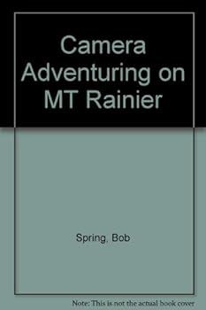 Hardcover CAMERA ADVENTURE ON MT. RAINIER Book